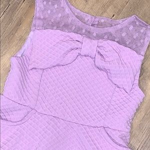 Lavender Dress, 2T